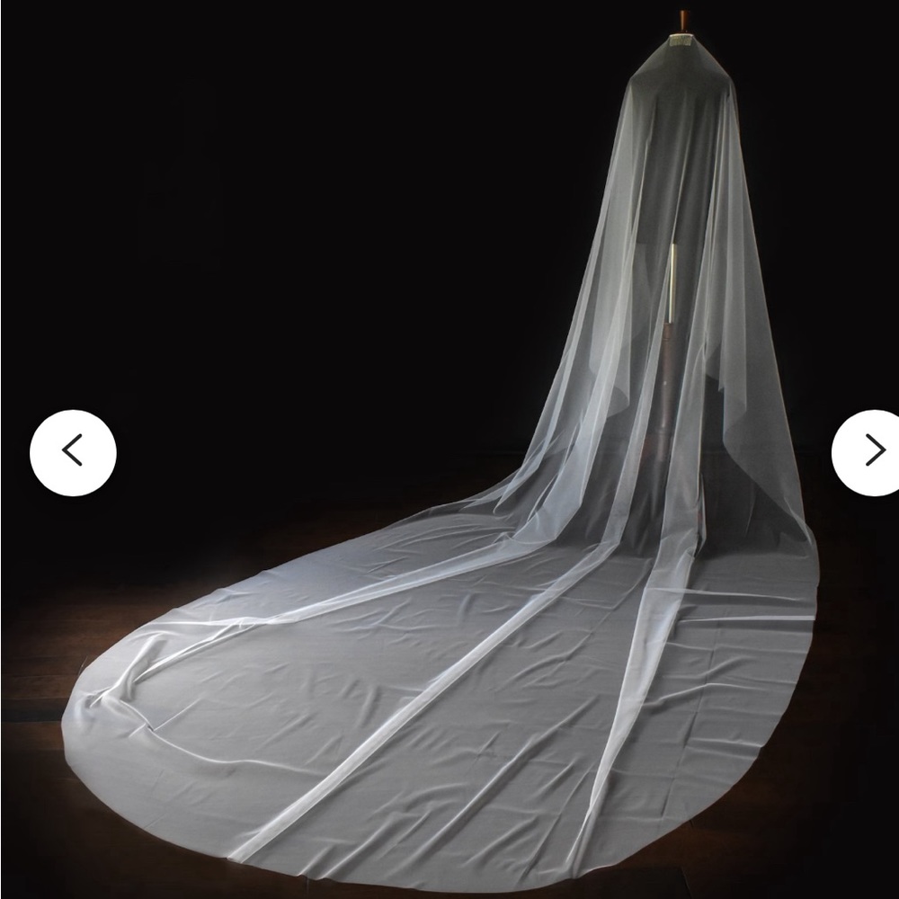 Brand new, never used Bridal Veil